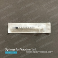 Special Empty Syringe For Vaccine 1ml